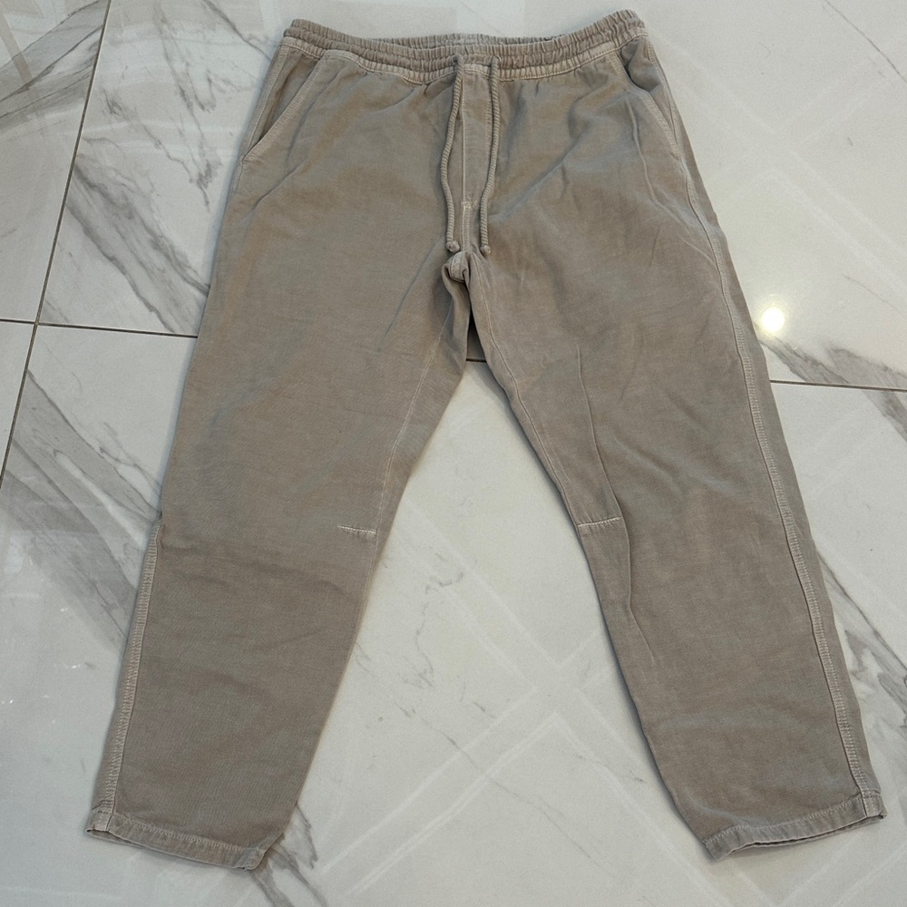 Zara Men's Beige Joggers